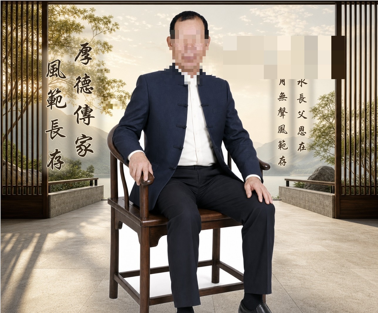 真實立體人像去背案例