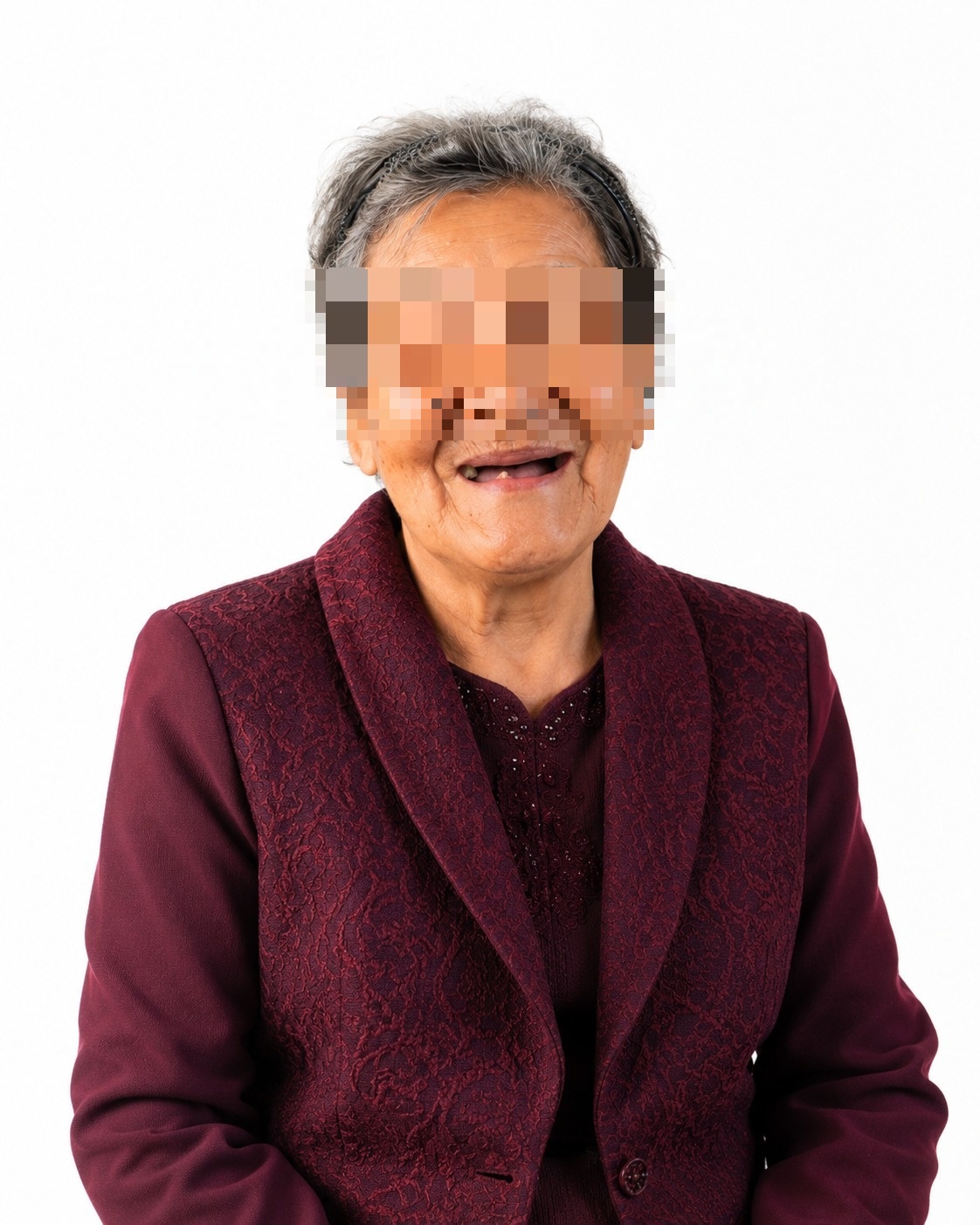 真實遺照修圖案例